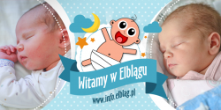 Witamy w Elblgu: Leona, Kaj, Adel, Aleksandr, Rozali i Juli