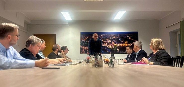 Pierwsze spotkanie Zespołu Mobilności Aktywnej