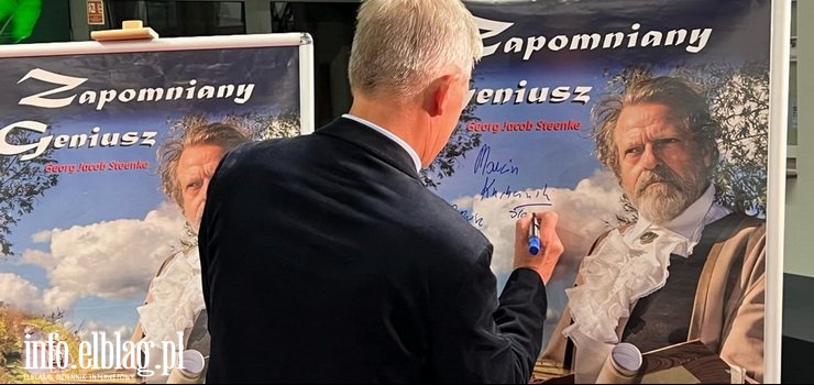 Marszałek: Georg Jacob Steenke to wyjątkowa postać, która na trwale wpisała się w historię nie tylko Elbląga