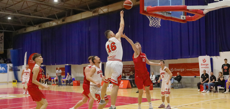 Elbasket zagra dobry mecz. Wadysawowo pokonane