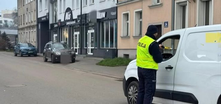 Akcja drogówki na ulicach Elbląga. Sprawdzano trzeźwość kierowców