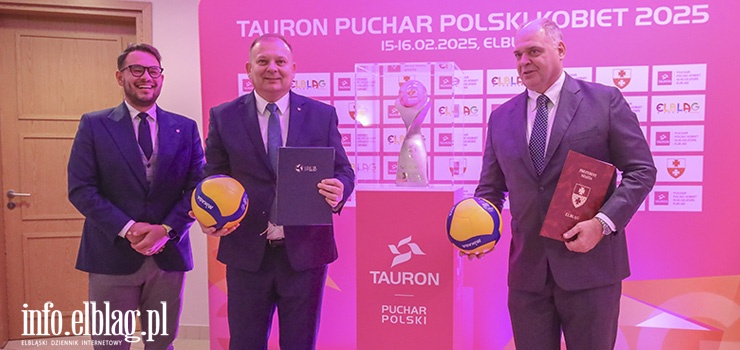 To będzie święto kobiecej siatkówki. Elbląg gospodarzem turnieju Tauron Pucharu Polski