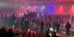 Mikołajki na lodzie – świąteczna ślizgawka na lodowisku Helena!