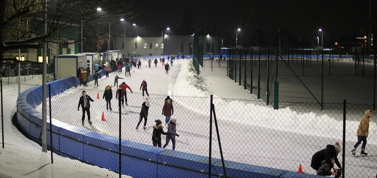 Bezpłatne ślizgawki na otwarcie toru Kalbar