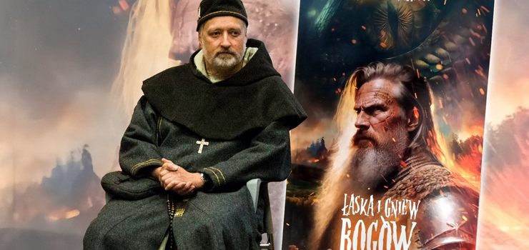 Spotkanie z Tomaszem Stężałą wokół książki „Łaska i gniew bogów”