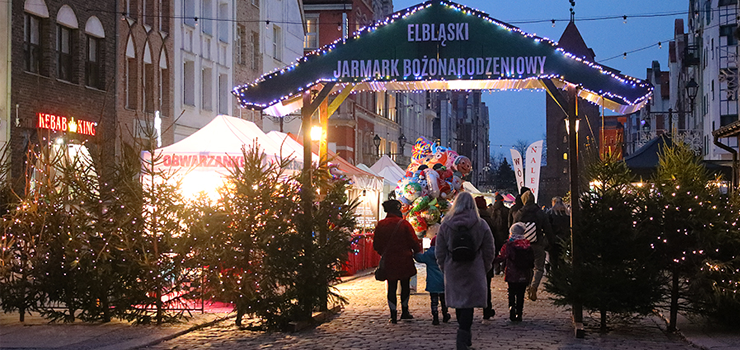Coraz bliżej świąt! Rozpoczął się Elbląski Jarmark Bożonarodzeniowy (zobacz zdjęcia)