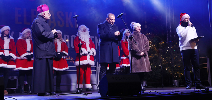 Wigilia elblążan na zakończenie Elbląskiego Jarmarku Bożonarodzeniowego (zobacz zdjęcia)