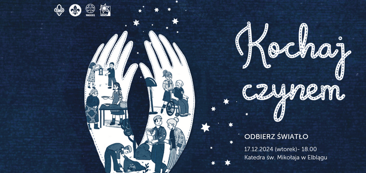 Harcerze przekażą mieszkańcom Betlejemskie Światło Pokoju