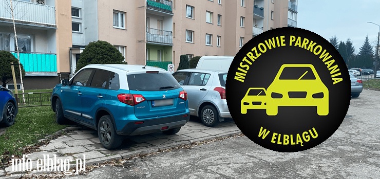 Mistrzowie Parkowania w Elblągu (część 363)