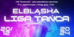 Turniej Elbl�skiej Ligi Ta�ca