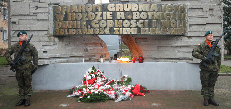 Elbląg: Uczczono pamięć ofiar Grudnia '70 (zdjęcia)