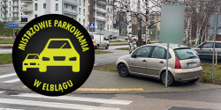Mistrzowie Parkowania w Elblągu (część 364)