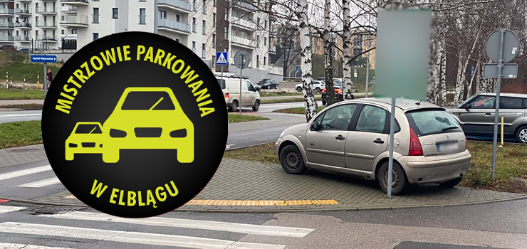 Mistrzowie Parkowania w Elblągu (część 364)