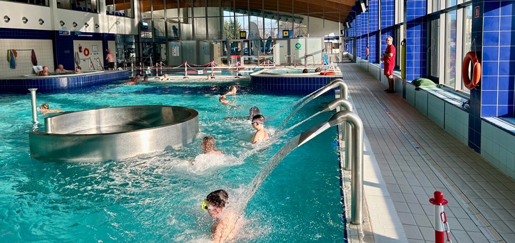 Funkcjonowanie Centrum Rekreacji Wodnej Dolinka w okresie świątecznym