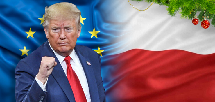 Tsunami prezydenta Donalda Trampa a sprawa Polska - Czy popiół tylko zostanie i zamęt?