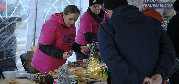 Rolnicy w Elblągu. Świąteczne spotkanie zamiast protestu (zobacz zdjęcia)