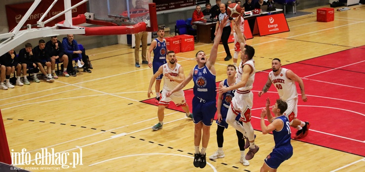 Emocjonujące i zwycięskie koszykarskie derby! Elbasket ograł Gdańsk