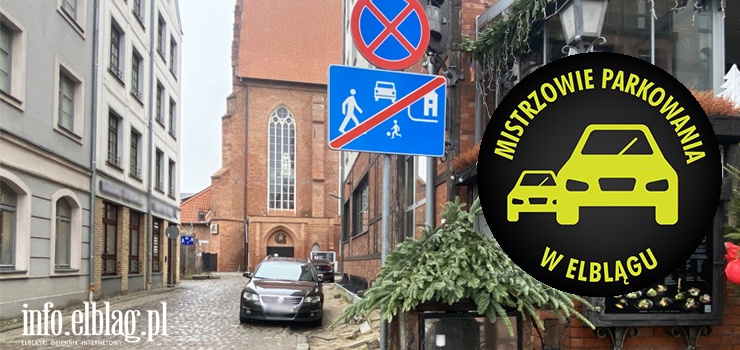 Mistrzowie Parkowania w Elblągu (część 366)