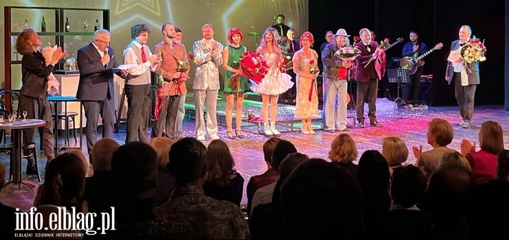 "Czarno-biały w kolorze" z muzyką na żywo,czyli benefis z okazji 40-lecia pracy artystycznej Krzysztofa Bartoszewicza