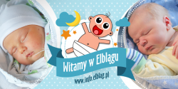 Witamy w Elblgu: Miosza, Laur, Krystyn, Gabriela i Zuzann