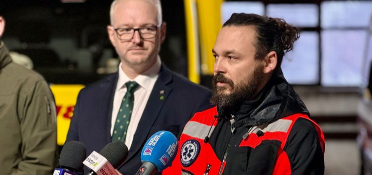Nowe zespoły ratowników medycznych w regionie. Jeden trafił do Elbląga