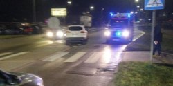  Brzeska: Kobieta potr�cona na przej�ciu dla pieszych