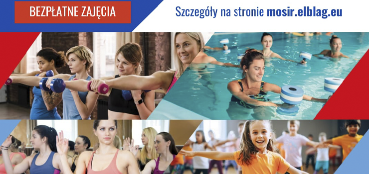 Bezpłatny tydzień zajęć „Aktywuj się z MOSiR-em” 