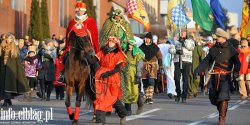 W poniedzia�ek Orszak Trzech Kr�li przejdzie ulicami Elbl�ga