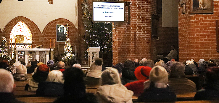 Koncert kolęd w katedrze św. Mikołaja (zobacz zdjęcia)