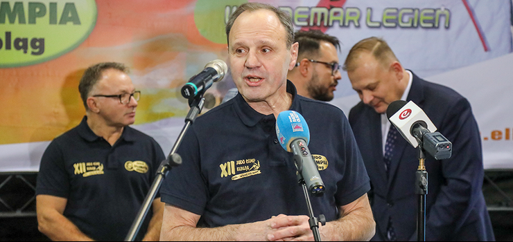 "Judo jest dyscypliną, która w Elblągu cieszy się sporą popularnością"