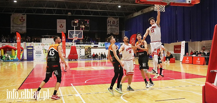 Historyczne zwycięstwo. Elbasket pokonał lidera drugiej ligi