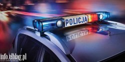 Policjanci z Elblga podsumowali miniony, dugi weekend. Funkcjonariusze odnotowali 13 kolizji