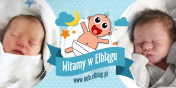 Witamy w Elblgu: Tosi, Maj, Michalin, Hann i Antoniego