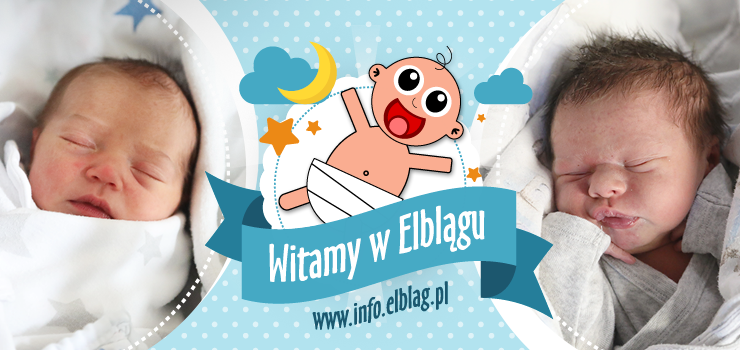 Witamy w Elblągu: Tosię, Maję, Michalinę, Hannę i Antoniego