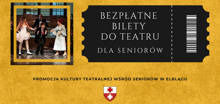Bezpłatne bilety dla seniorów do Teatru