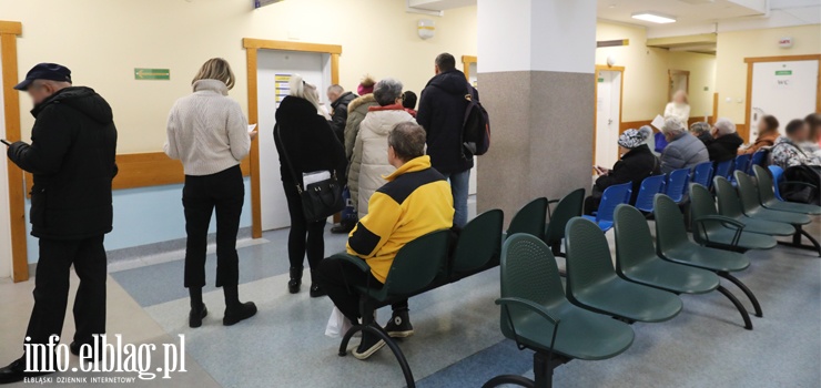 Elbląg: Wizyta u okulisty najszybciej za rok. Do których specjalistów najtrudniej się dostać?