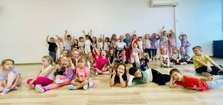Darmowe zajęcia ZUMBA KIDS