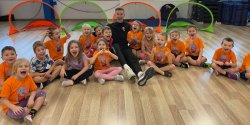 Futbolowa zabawa, czyli zajcia dla przedszkoli