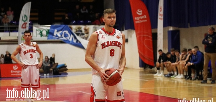 Czwarta wygrana z rzędu. Elbasket wygrał w Gdyni