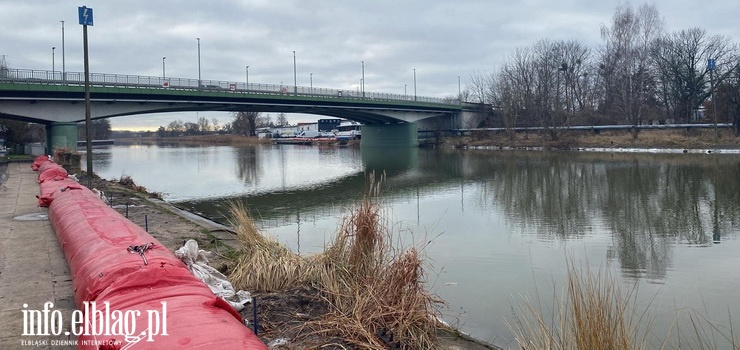 Jaki jest aktualny stan wody na rzece Elbląg?