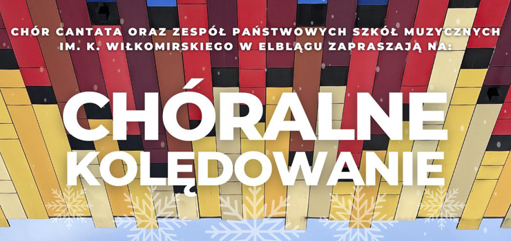 III Elbląskie Chóralne Kolędowanie