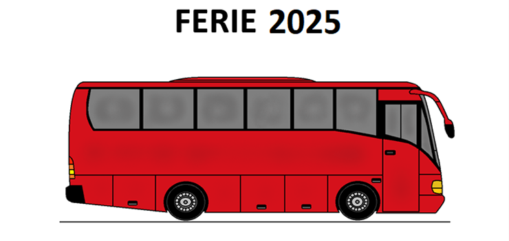 Wykaz punktów kontroli autobusów – ferie 2025