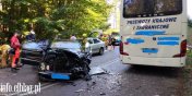 Pijany kierowca wjecha w autokar. 31-latek usysza wyrok