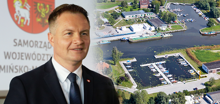 Kiedy w końcu Elbląg skorzysta z przekopu? Rozmawiamy z Marszałkiem
