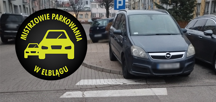 Mistrzowie Parkowania w Elblągu (część 371)