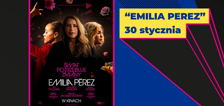 „Emilia Pérez” podczas OFFowego Kina z Lotto w Multikinie