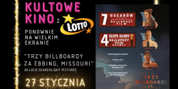 „Trzy billboardy za Ebbing, Missouri. 30-lecie Searchlight Pictures”  27 stycznia w Multikinie!
