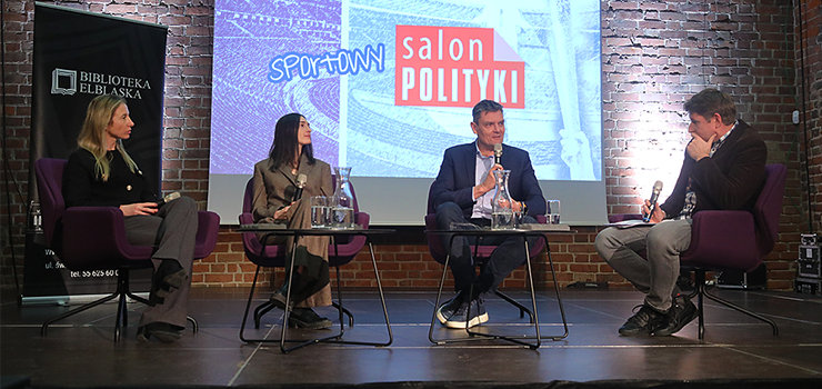 Salon Polityki o problemach polskiego sportu. "Nie zaczynajmy rozmowy od medali" (zdjęcia)
