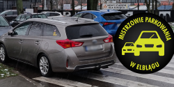 Mistrzowie Parkowania w Elblgu (cz 372)