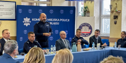 Odprawa roczna w elblskiej policji. Podsumowanie 2024 roku